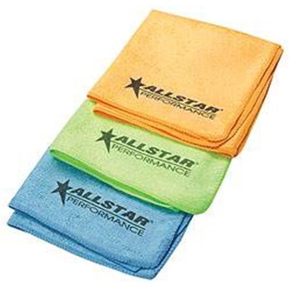 Allstar Performance Allstar Performance ALL12008 Microfiber Towels Set ALL12008 - main